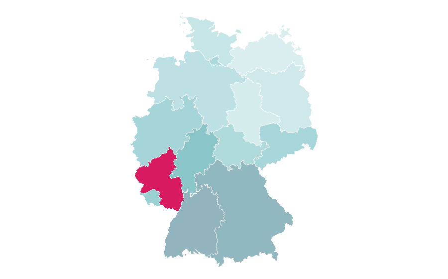 Affinity by region — Canyon, Germany