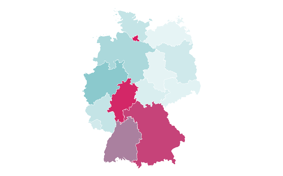 Affinity by region — Capgemini, Germany