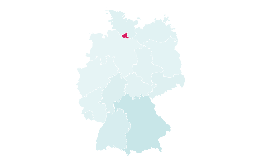 Affinity by region — Capriccio (opera), Germany