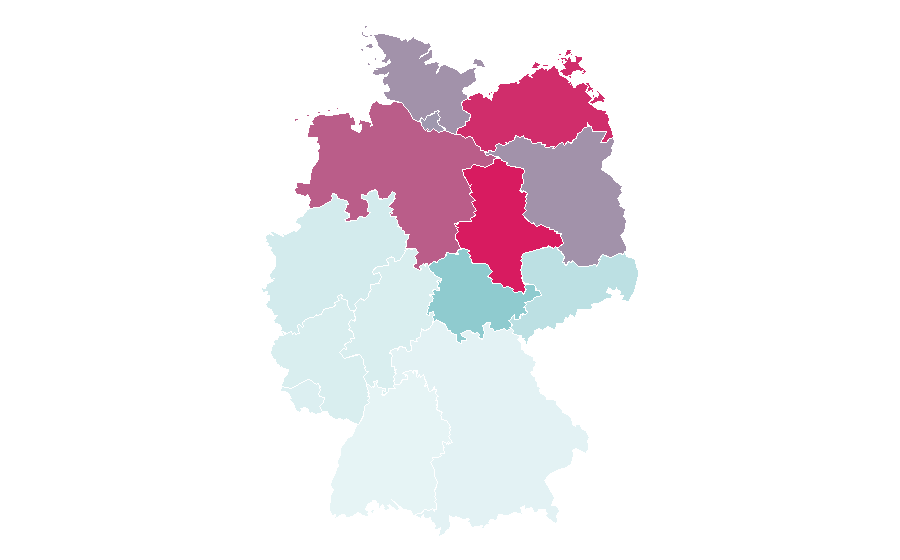 Affinity by region — Captain Morgan, Germany
