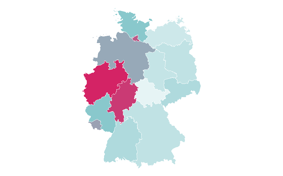 Affinity by region — Captain Tsubasa, Germany