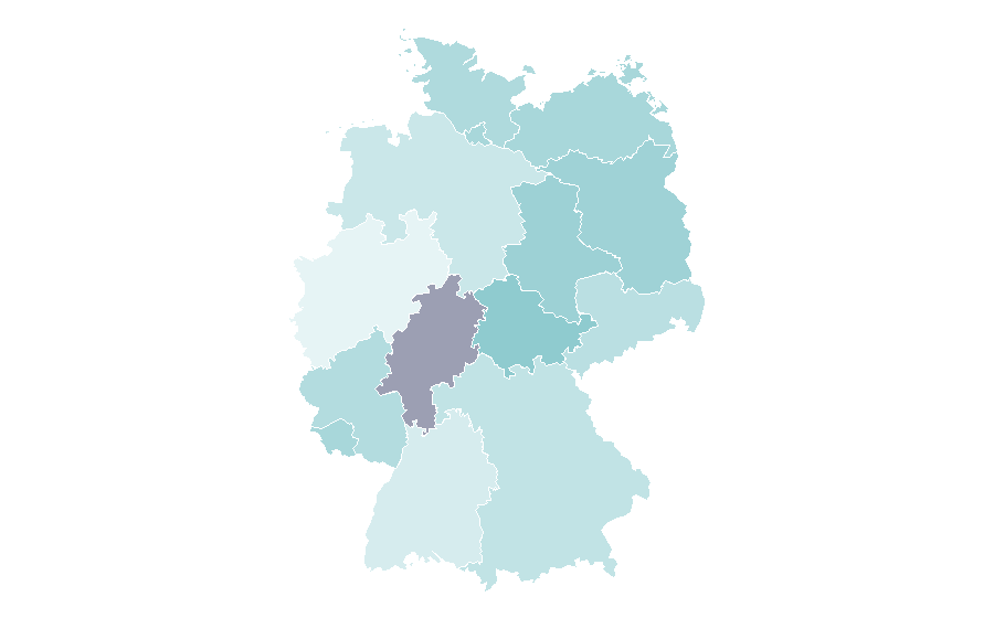 Affinity by region — Car finance, Germany
