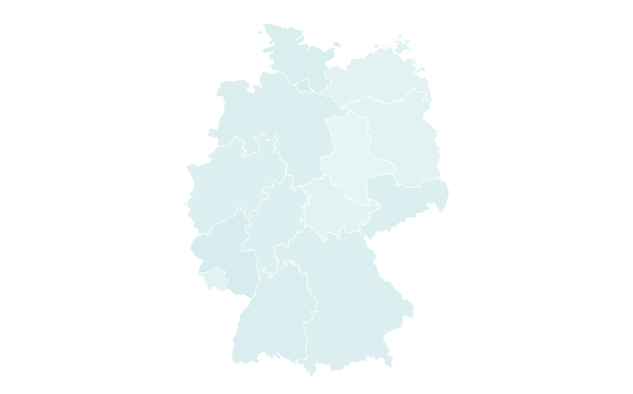Affinity by region — Caramel, Germany