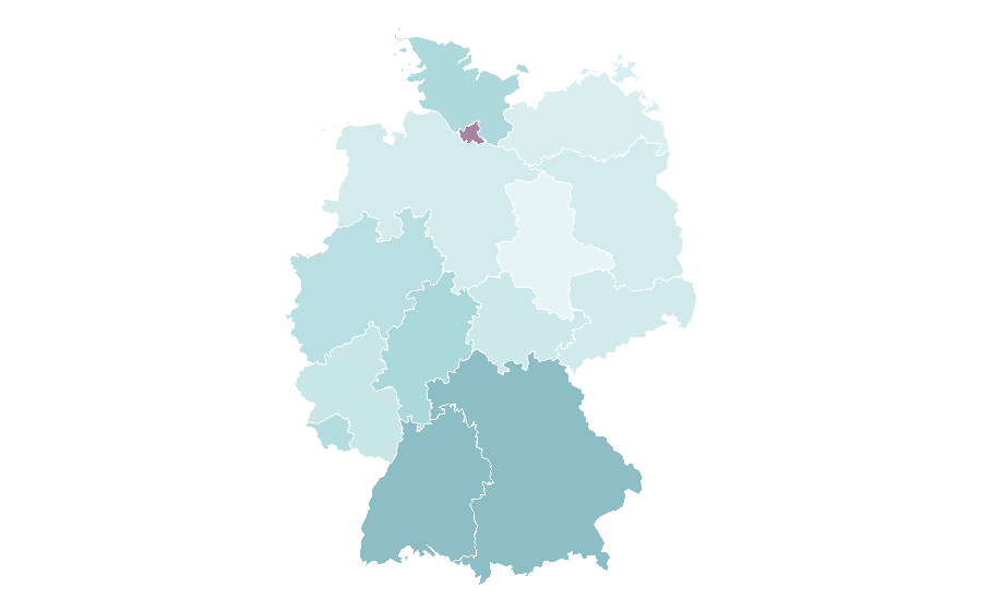 Affinity by region — Caran d'Ache (company), Germany