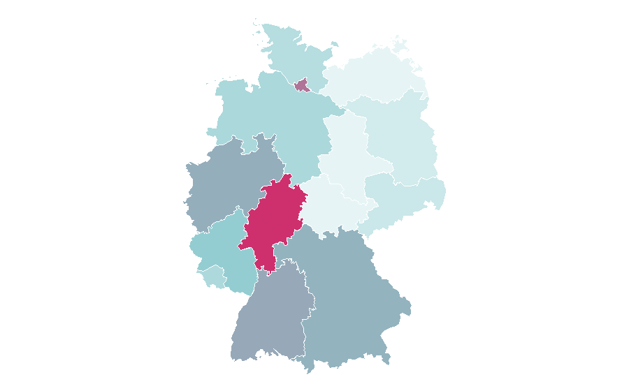 Affinity by region — Cardi B, Germany