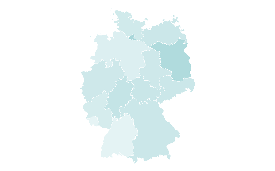 Affinity by region — Carey Mulligan, Germany