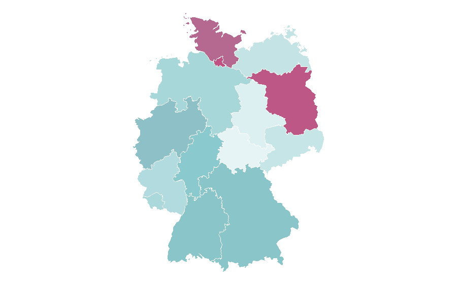 Affinity by region — Carglass, Germany