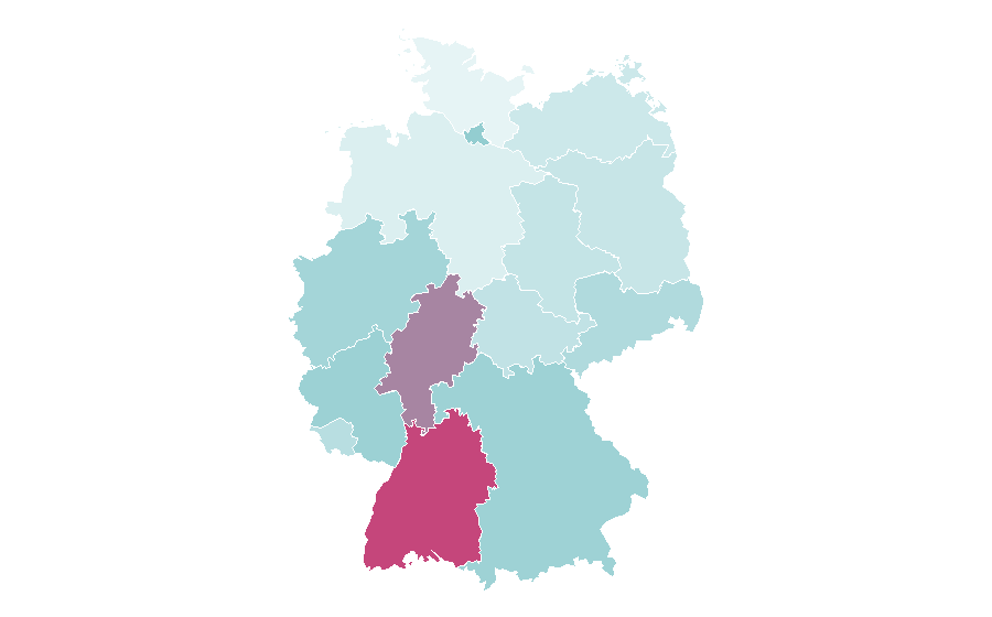 Affinity by region — Carl Cox, Germany
