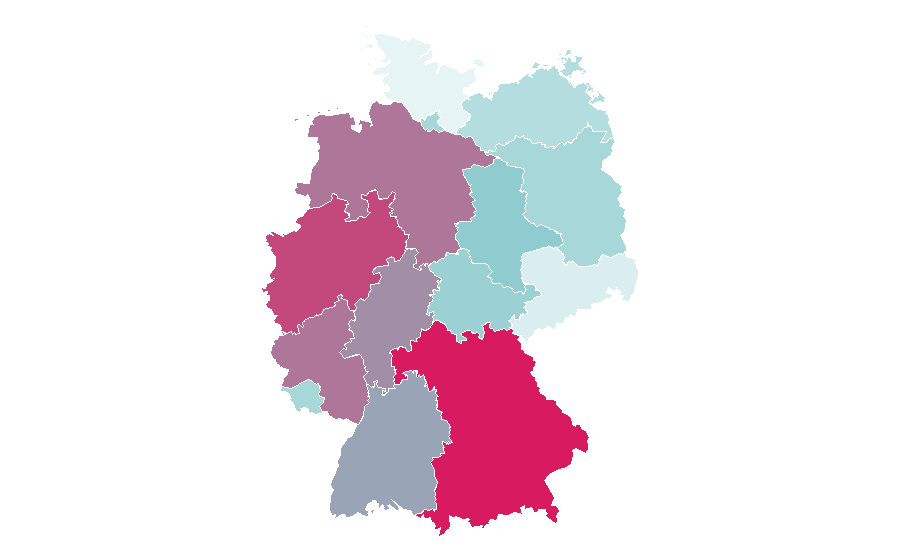 Affinity by region — Carmen Electra, Germany