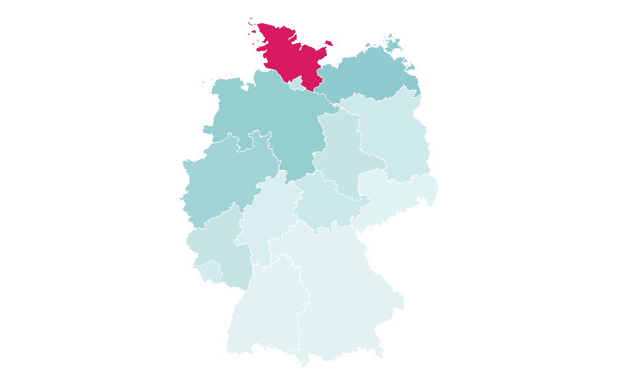 Affinity by region — Carnival, Germany