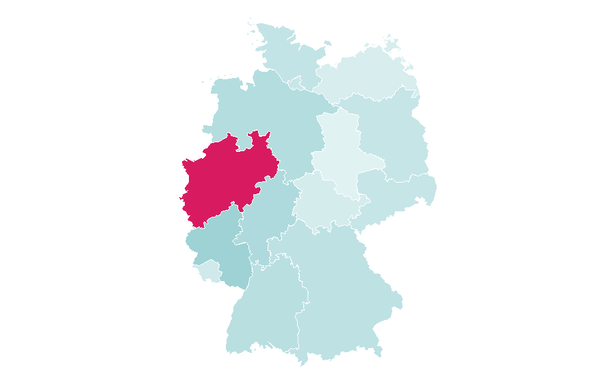 Affinity by region — Caroline Bosbach, Germany