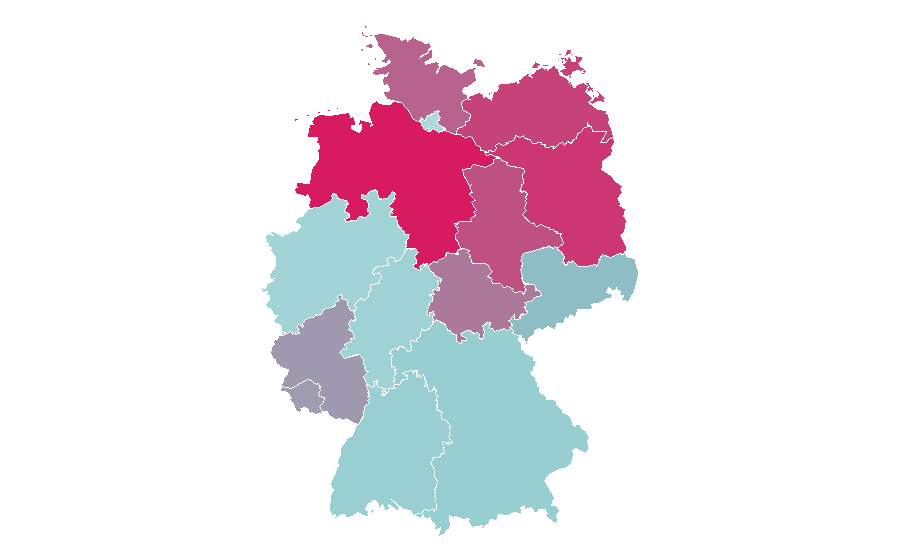 Affinity by region — Carport, Germany