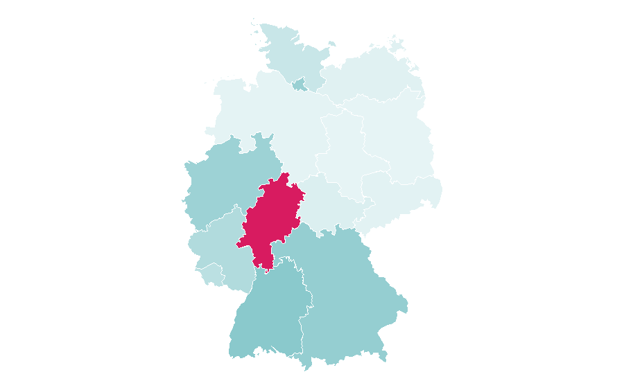 Affinity by region — Carros, Germany