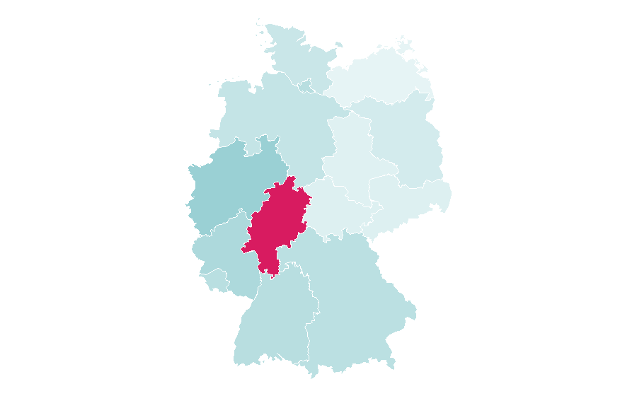Affinity by region — Cartoon Network, Germany