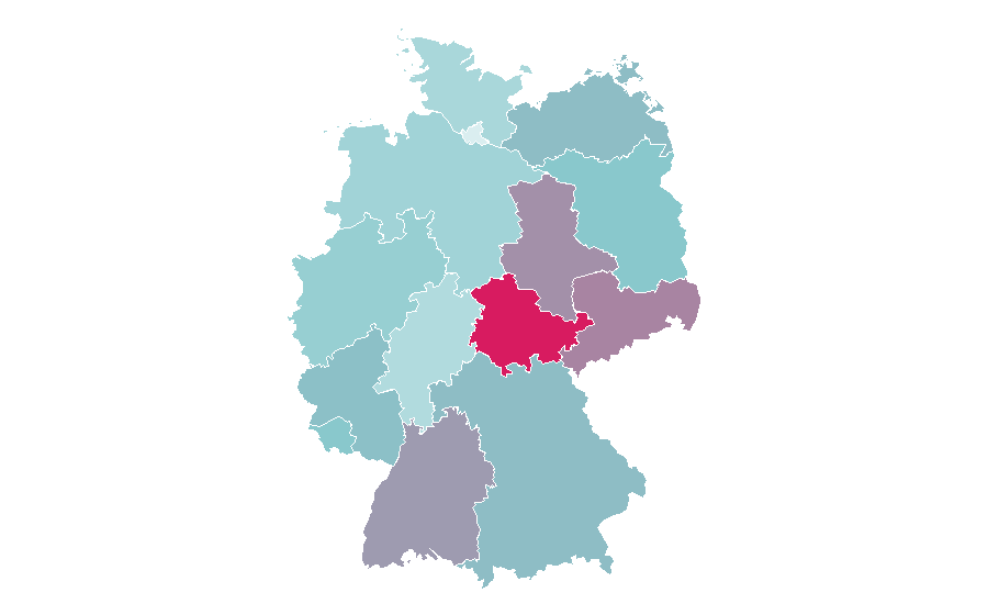 Affinity by region — Casamundo, Germany