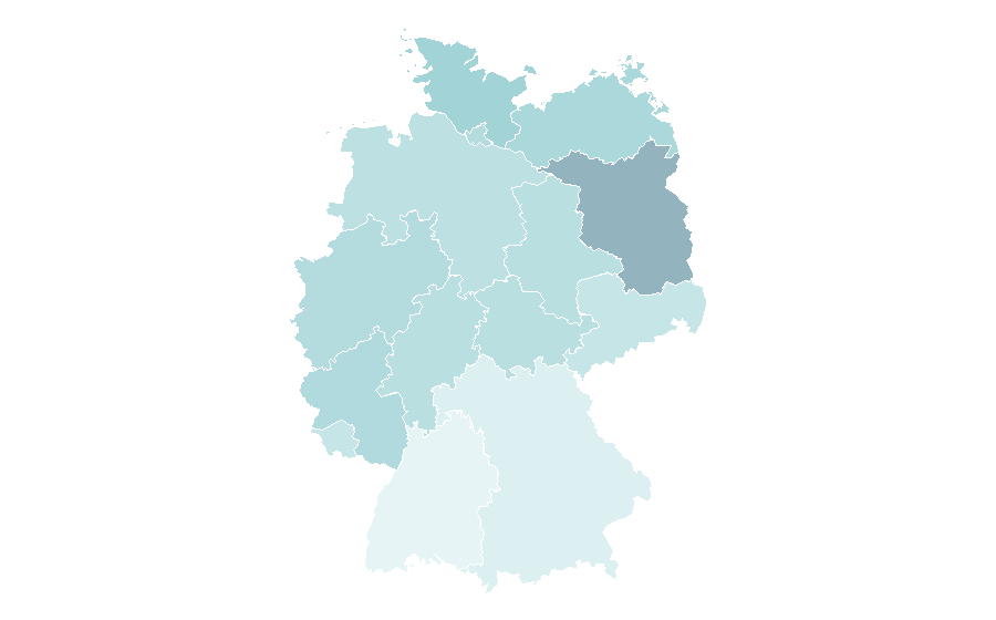Affinity by region — Casey Affleck, Germany
