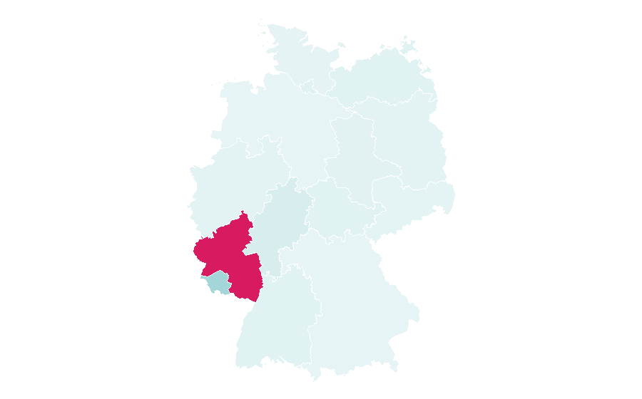 Affinity by region — Cash and carry (wholesale), Germany