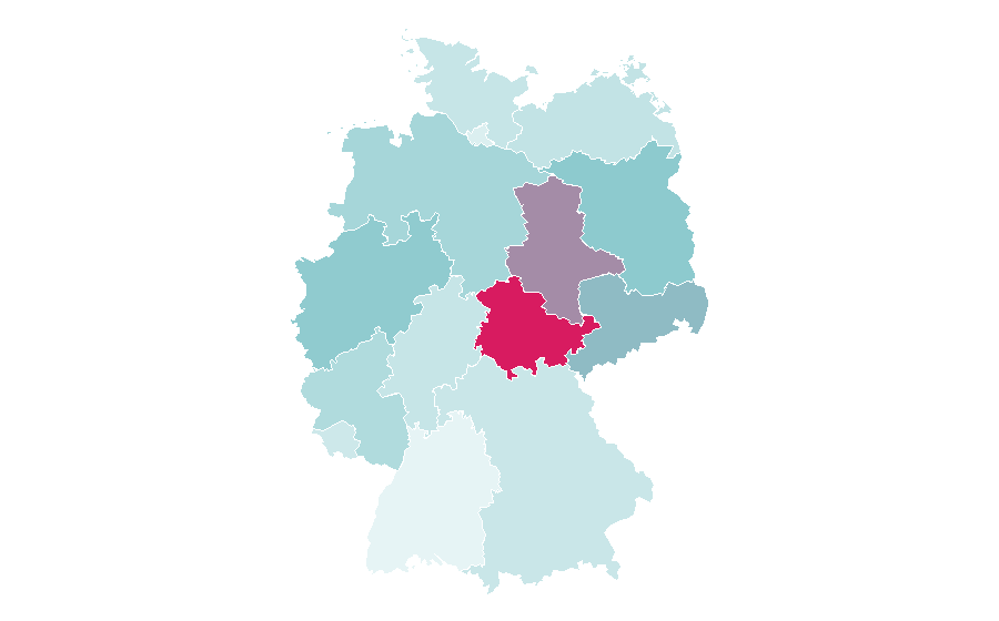 Affinity by region — Cashback (film), Germany