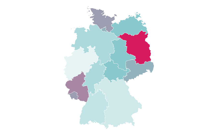 Affinity by region — Cashback website, Germany