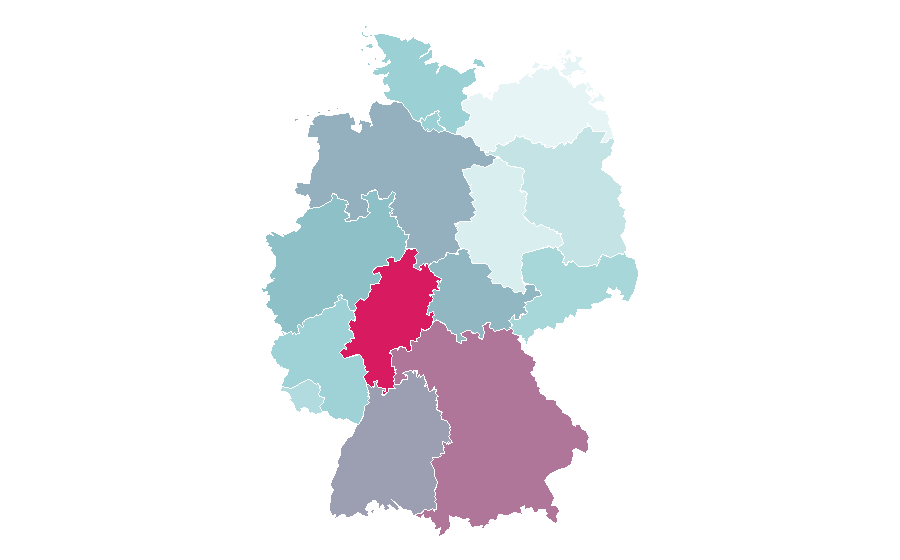 Affinity by region — Casino Royale, Germany