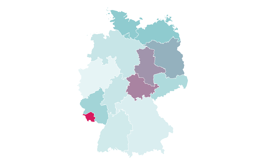 Affinity by region — Cat lovers, Germany