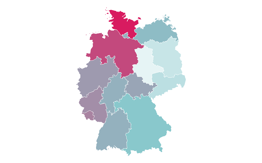 Affinity by region — Cat Stevens, Germany