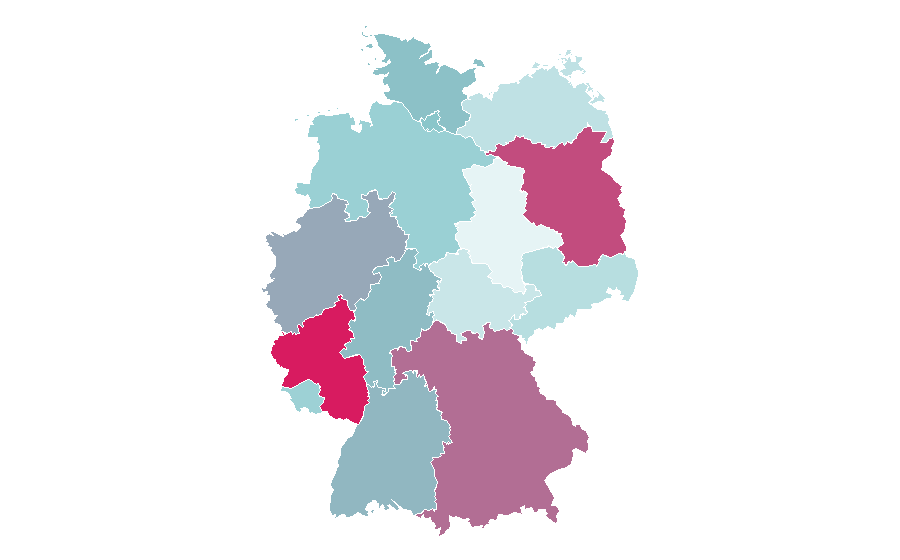 Affinity by region — Catawiki, Germany