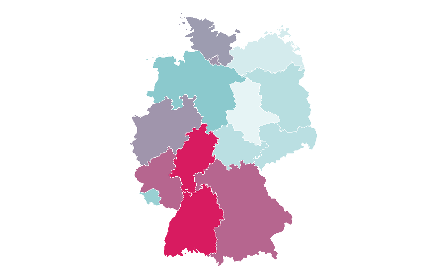 Affinity by region — Caterpillar, Germany