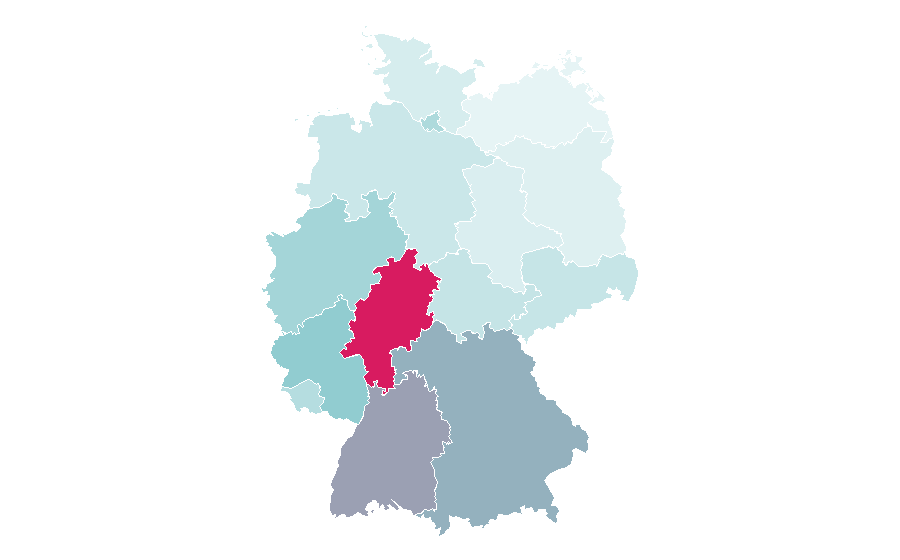 Affinity by region — Cathay Pacific, Germany