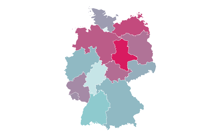 Affinità per regione — Catherine, Duchess of Cambridge, Germania