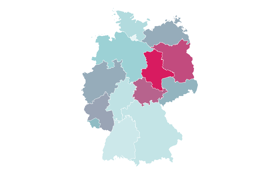 Affinità per regione — Catherine O'Hara, Germania