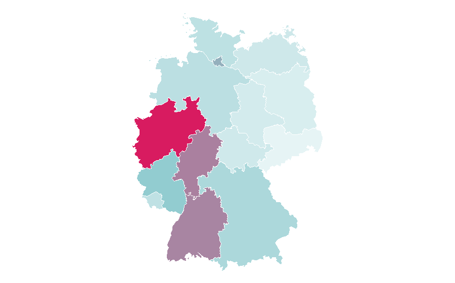Affinity by region — Çaykur Rizespor, Germany
