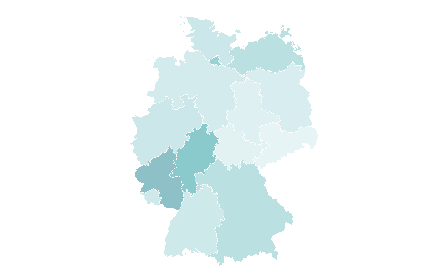 Affinity by region — Celebrity Cruises, Germany