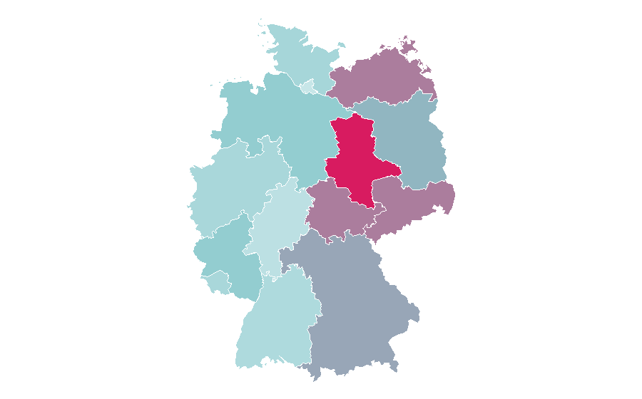 Affinity by region — Cement, Germany