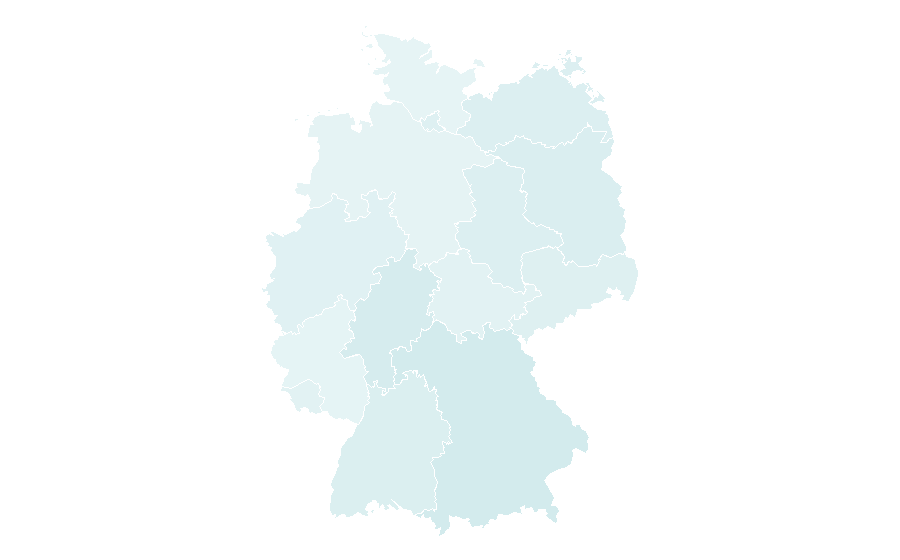 التقارب حسب المنطقة — Central Europe, ألمانيا