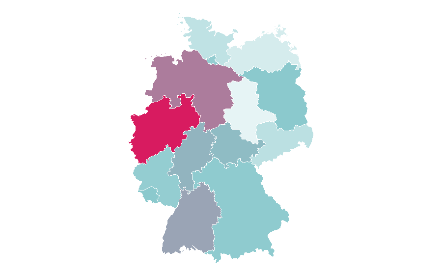 Affinity by region — Central Park, Germany