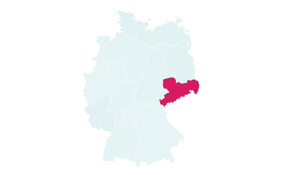 Affinity by region — Centrum-Galerie, Germany