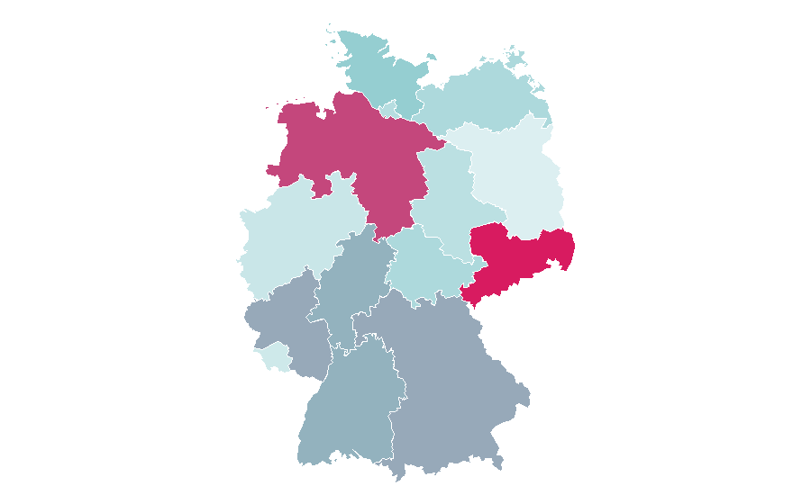 Affinità per regione — Cereal, Germania