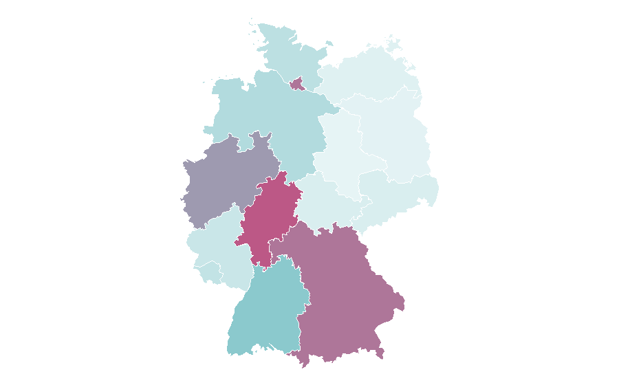 Affinity by region — Certified Pre-Owned, Germany