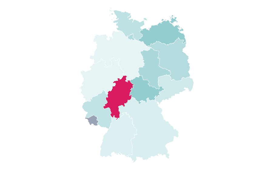 Affinity by region — Certified Public Accountant, Germany