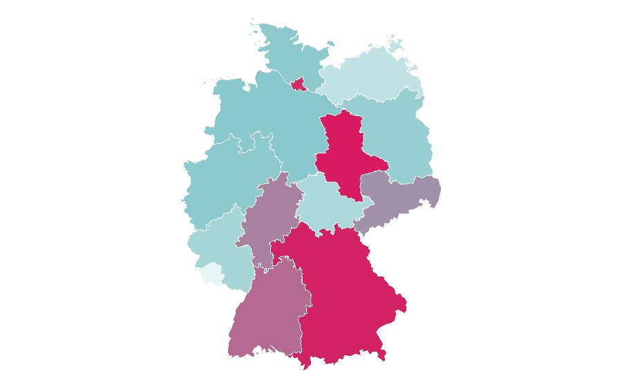 Affinity by region — Cessna, Germany