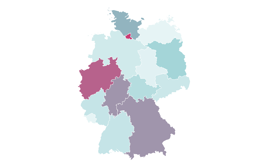 Affinity by region — Cetaphil, Germany