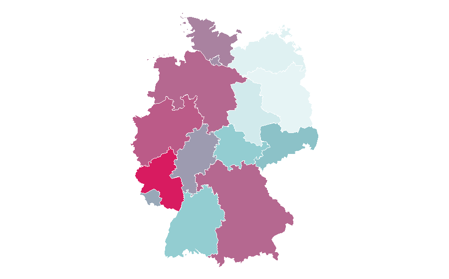 Affinity by region — Chad Smith, Germany