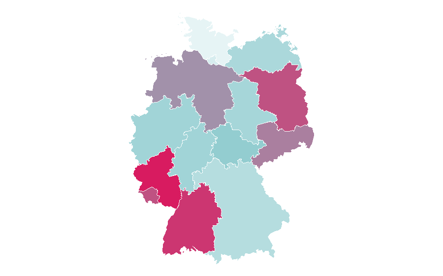 Affinity by region — Chairman, Germany