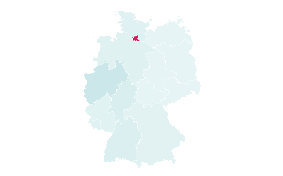 Affinity by region — Champagne Krug, Germany