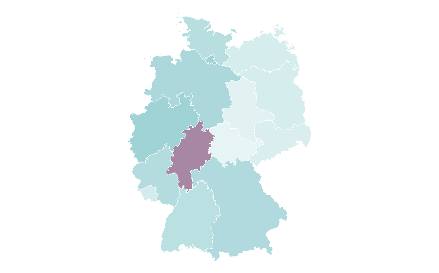Affinity by region — Changeling (film), Germany