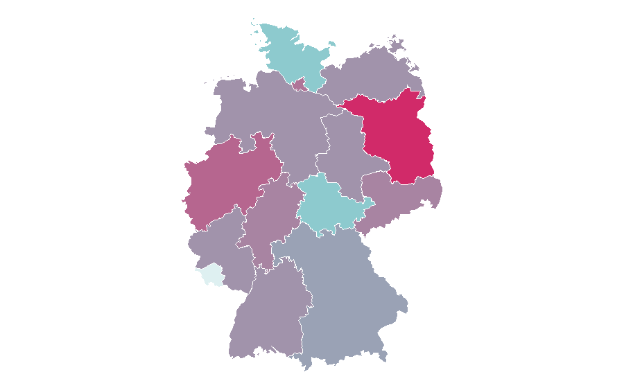 Affinity by region — Channing Tatum, Germany