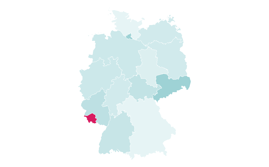 Affinity by region — Chanson, Germany