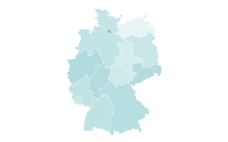 Affinity by region — Chappell Roan, Germany