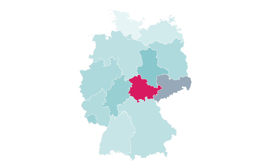 Affinity by region — Charcoal, Germany